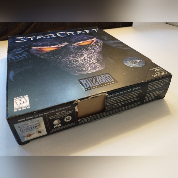 StarCraft Big Box PC Game, CIB Plus Strategy Guide - Picture 6 of 12